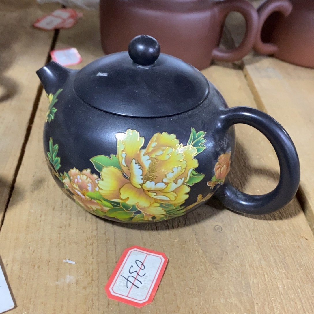 茶壶紫砂原矿手工130