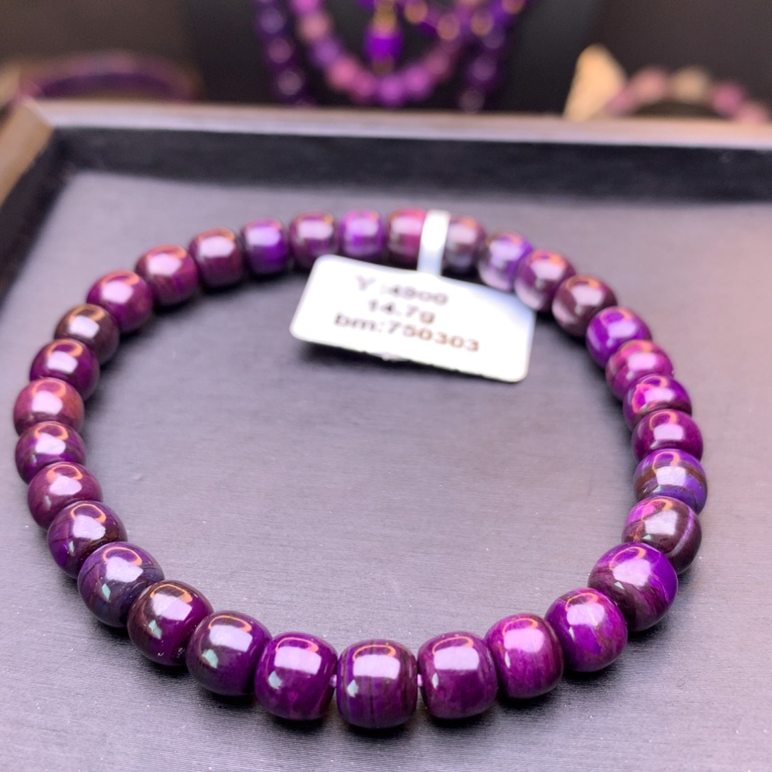 未镶嵌苏纪石（舒俱来）手串