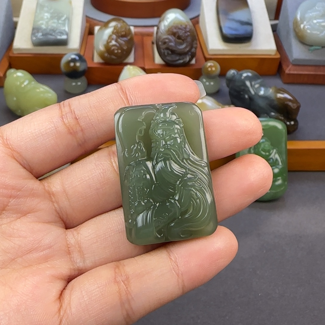 定制和田玉未镶嵌和田玉