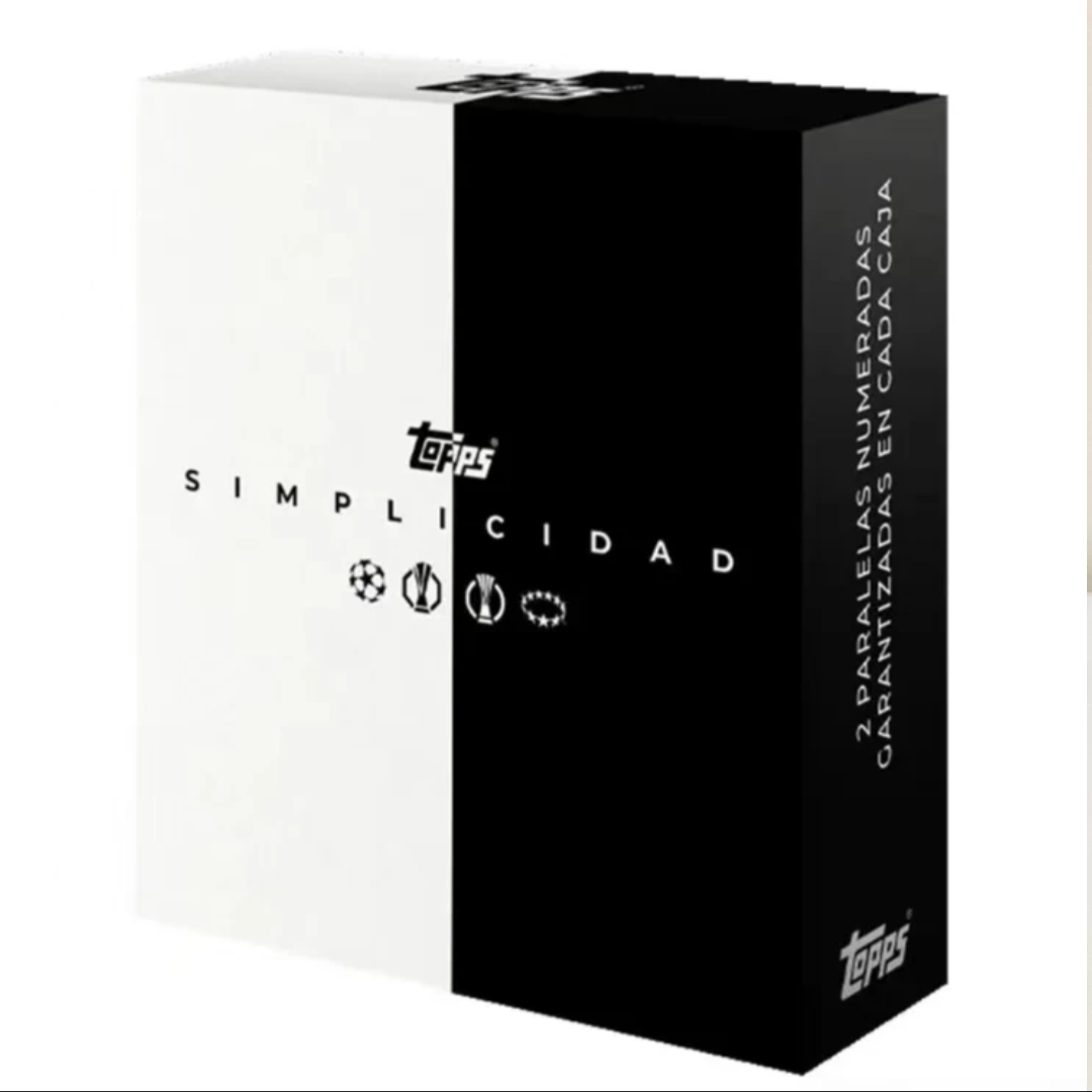 24-25 Topps 极简 欧战 球星卡（代拆）