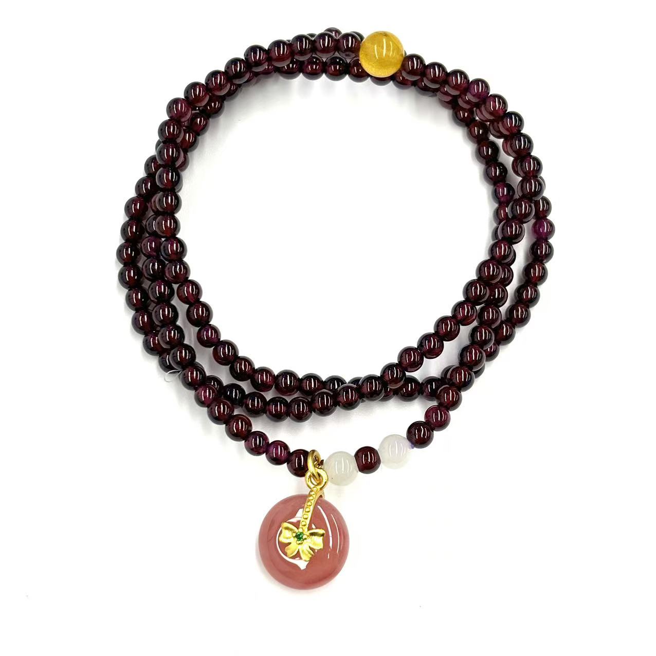 s1230-复古设计款多圈手链-赠礼盒