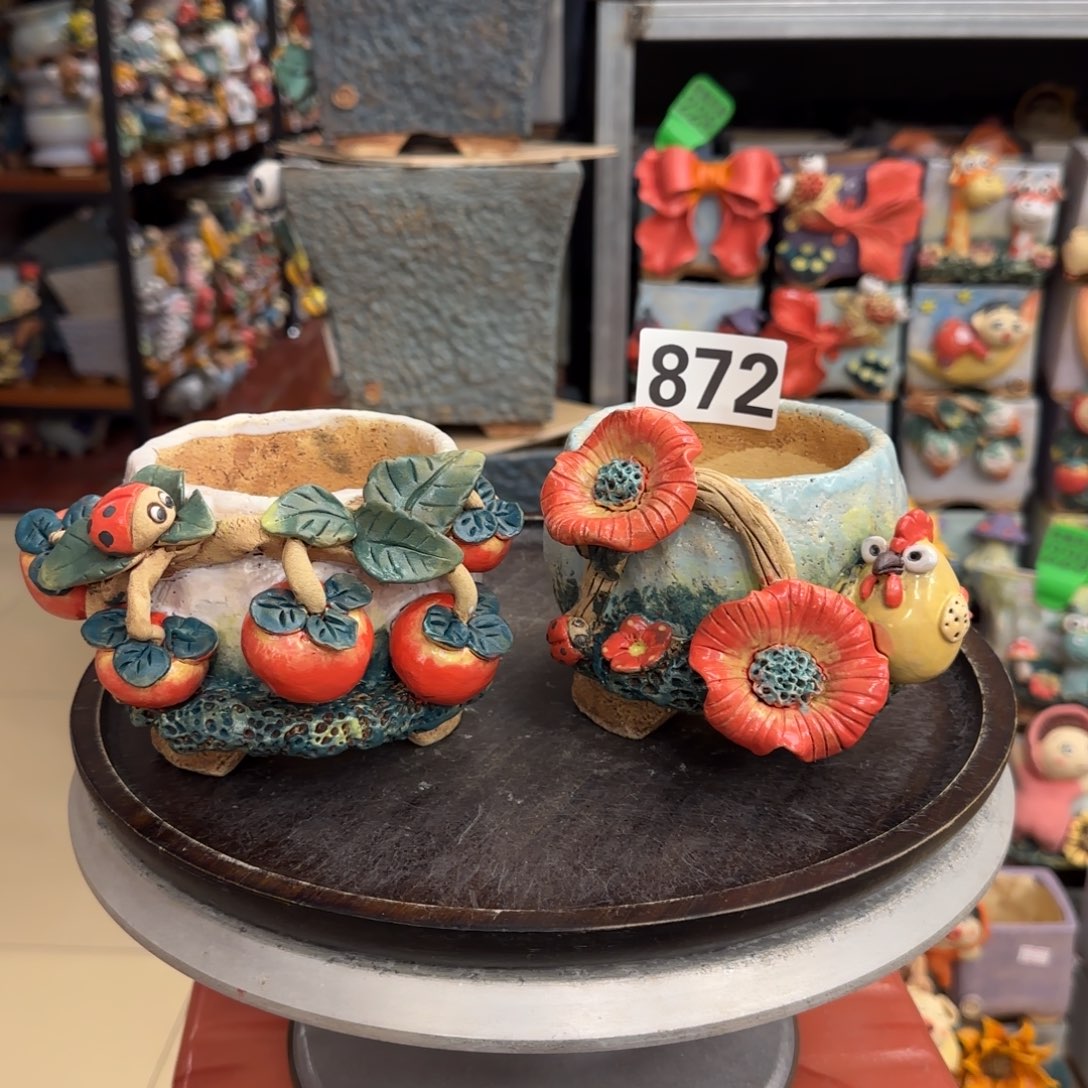 【闪购商品】陶瓷粗陶手捏