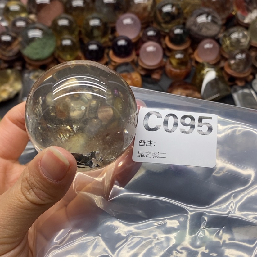 【闪购商品】水晶摆件精品未镶嵌