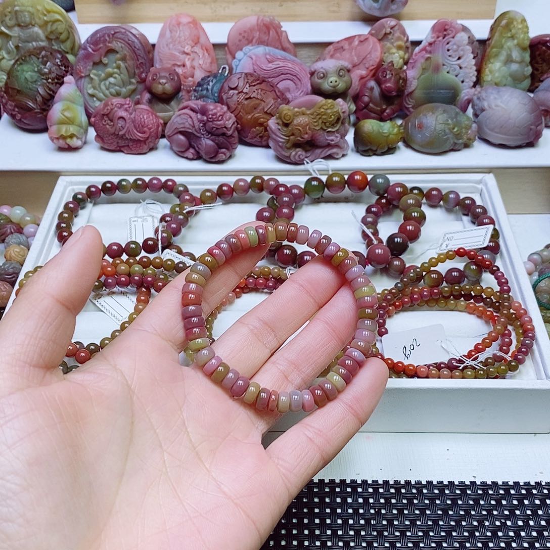 玛瑙/玉髓盐源玛瑙未镶嵌