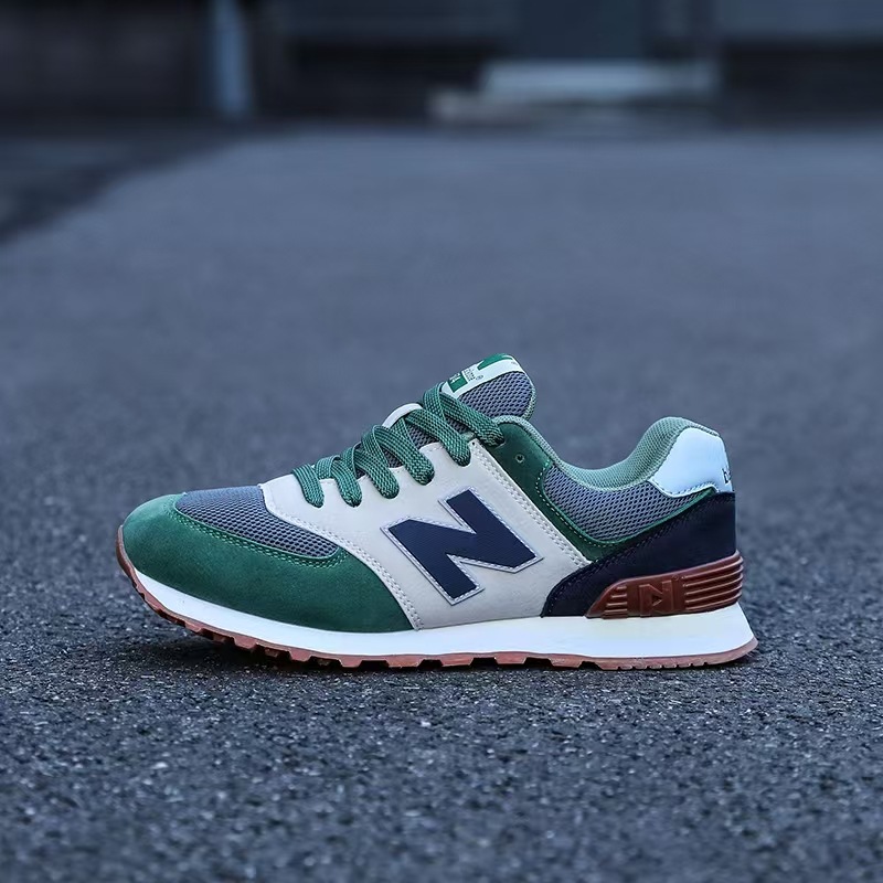 新百伦领航574n字时尚潮流慢跑鞋经典百搭情侣休闲运动鞋