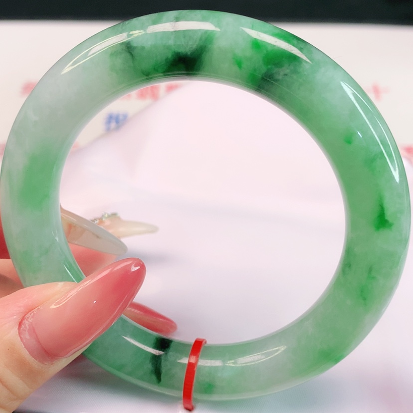 【闪购商品】未镶嵌手镯翡翠天然翡翠9009