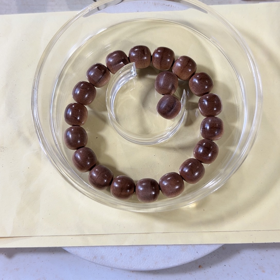 雪***艳檀香木手串/手链1.1✖️1.1老型瑕疵福利