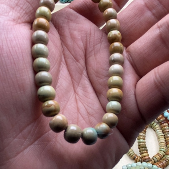 绿松石手链未镶嵌