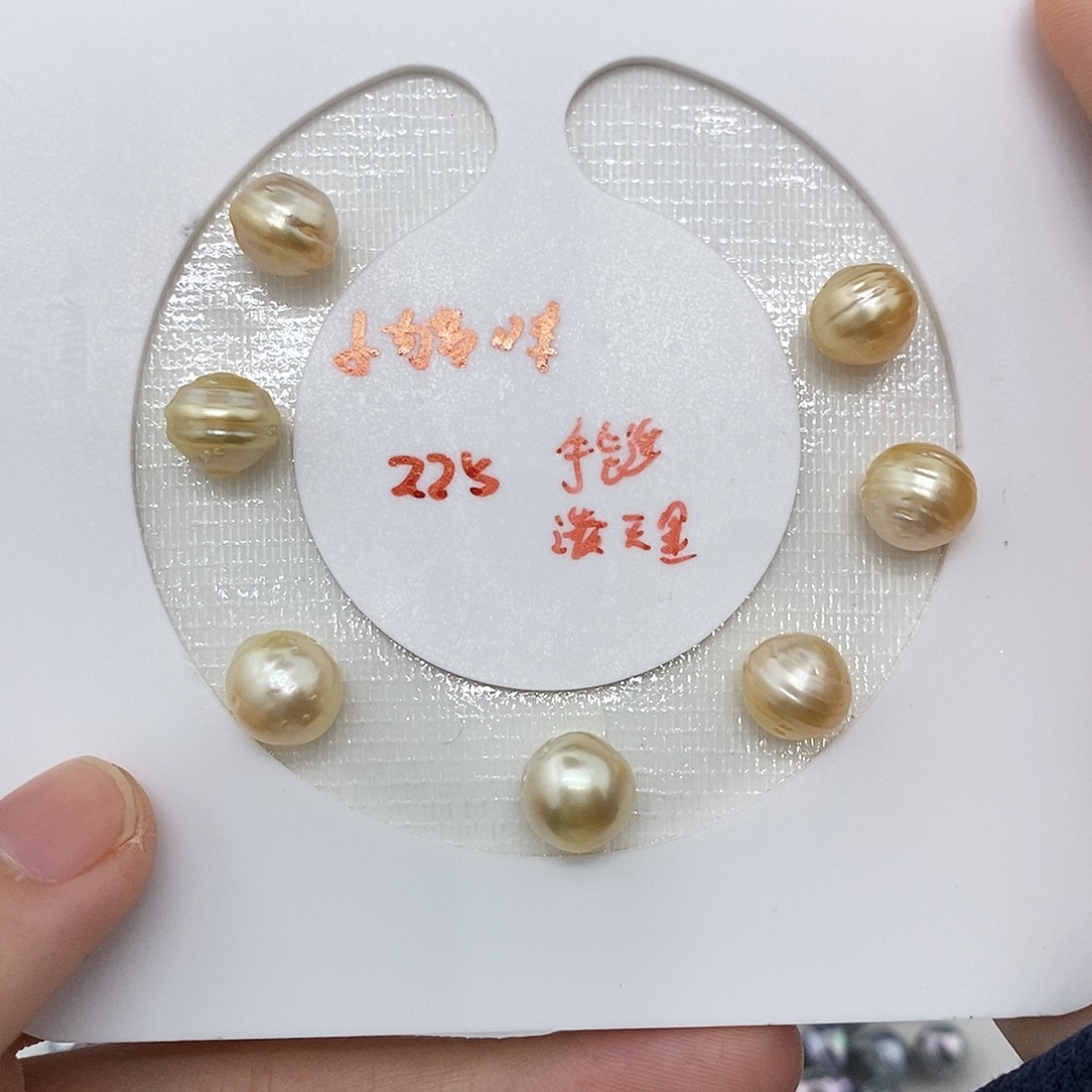 家****耳饰未镶嵌海水珍珠