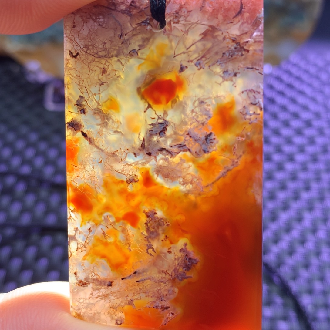 如***6玛瑙/玉髓合金颈饰