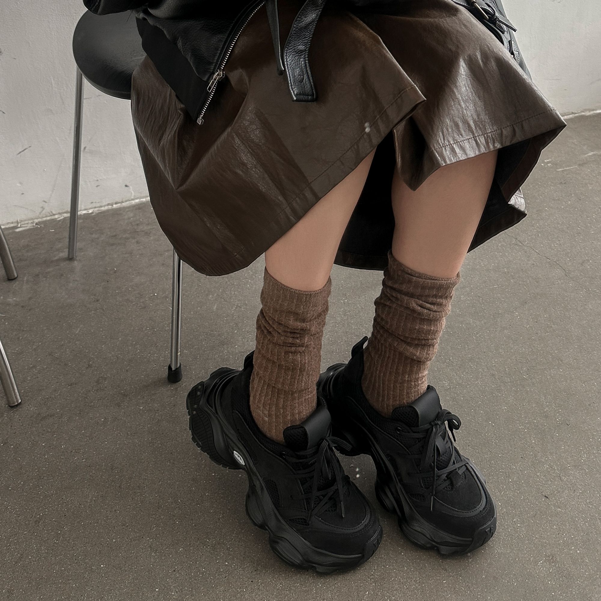 A799-28 SGIRL TWTW 女鞋新款松糕厚底增高老爹鞋女运动休闲鞋