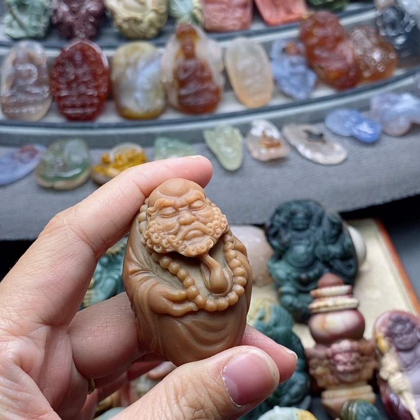 【闪购商品】未镶嵌吊坠定制石英质玉