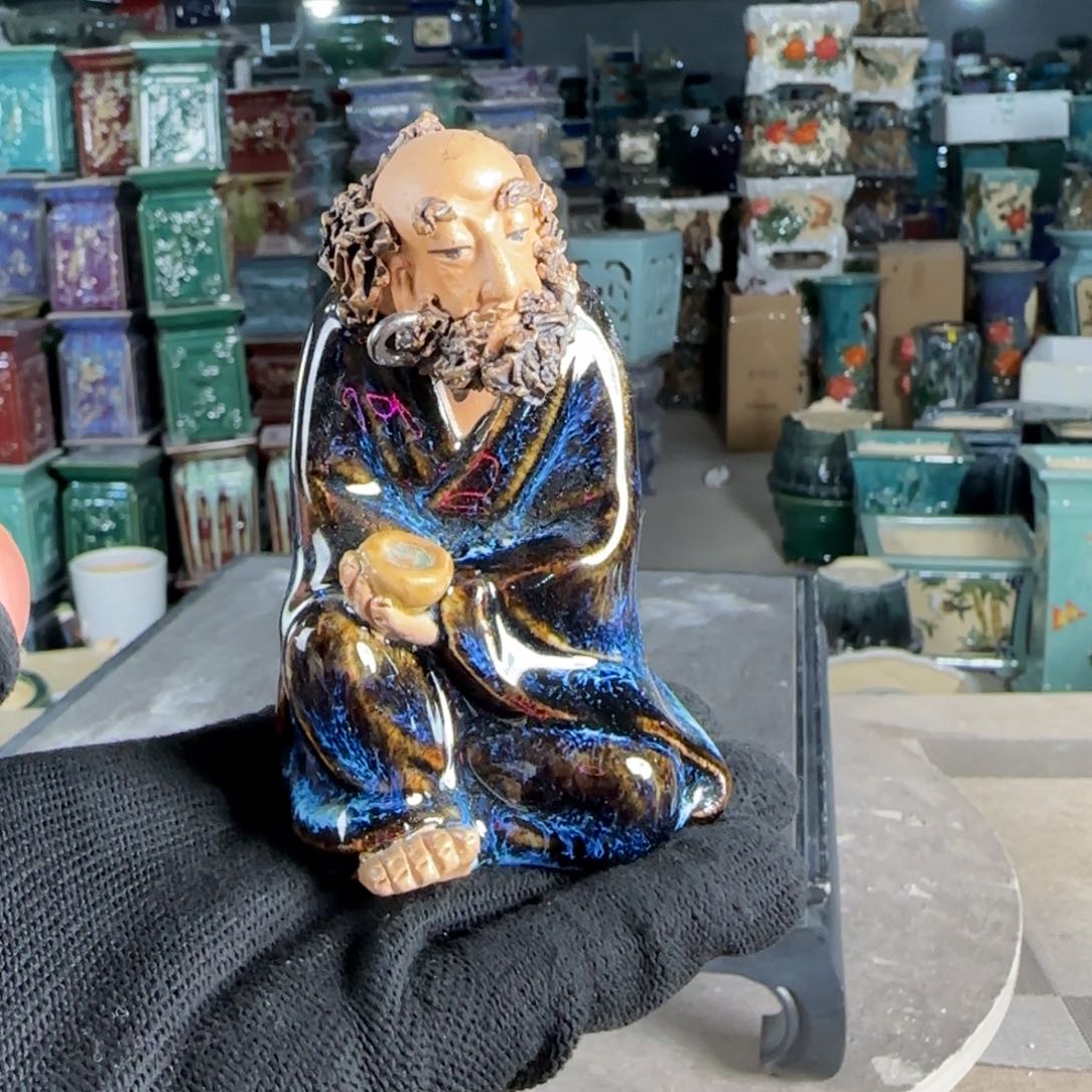 一风堂石湾花盆。