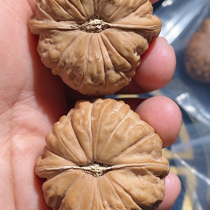 【闪购商品】文玩核桃吊坠南瓜墩