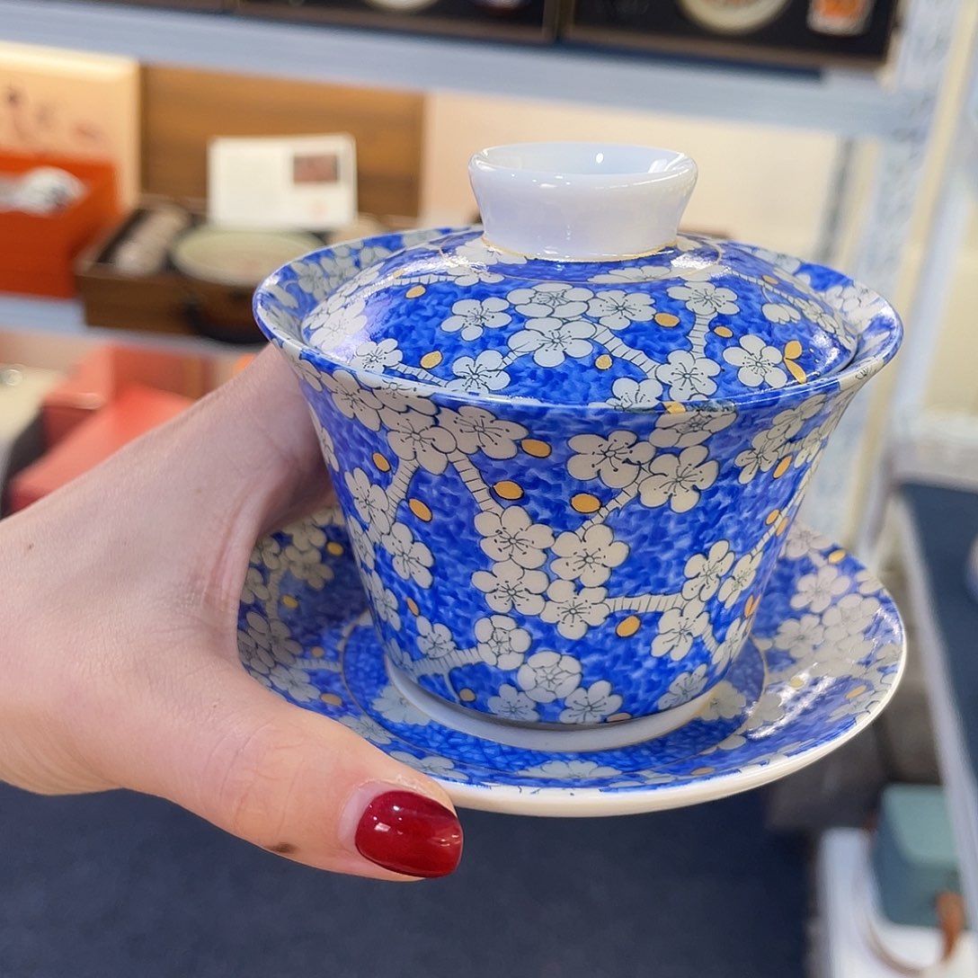 陶景德陶瓷盖碗茶具