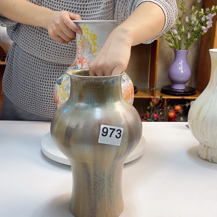 摆件973 景德镇陶瓷艺术精品