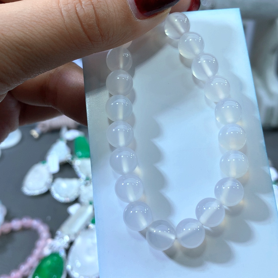 玛瑙/玉髓合金手镯