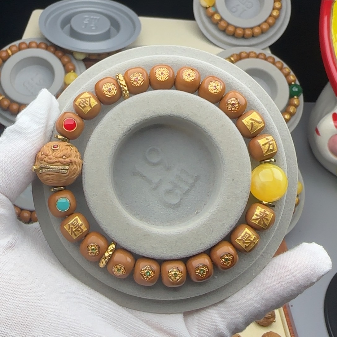 猴头核桃吊坠全品老型猴头手串私人订制特价福利捡漏