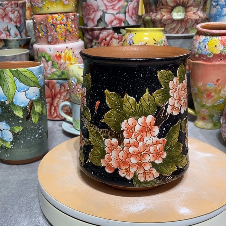 景德镇艺术手绘作品