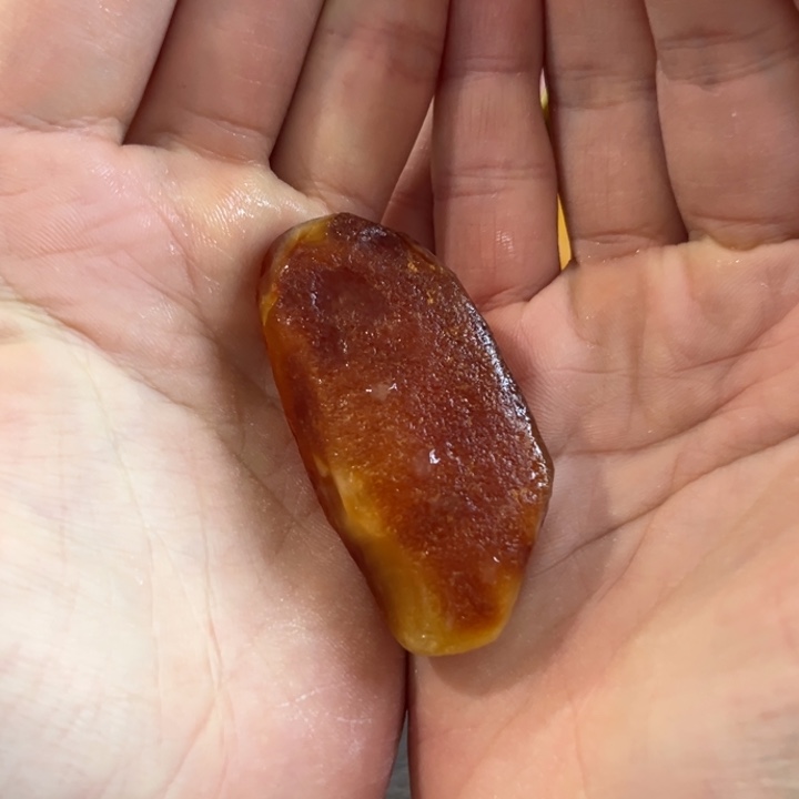 闲***人定制蜜蜡未镶嵌定制蜜蜡