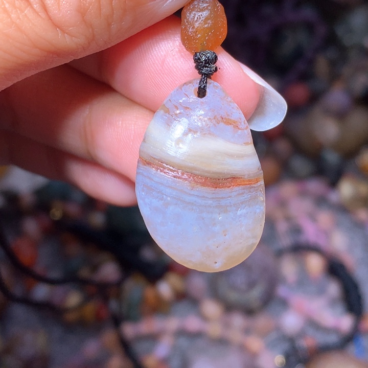 玛瑙/玉髓珠宝半成品未镶嵌