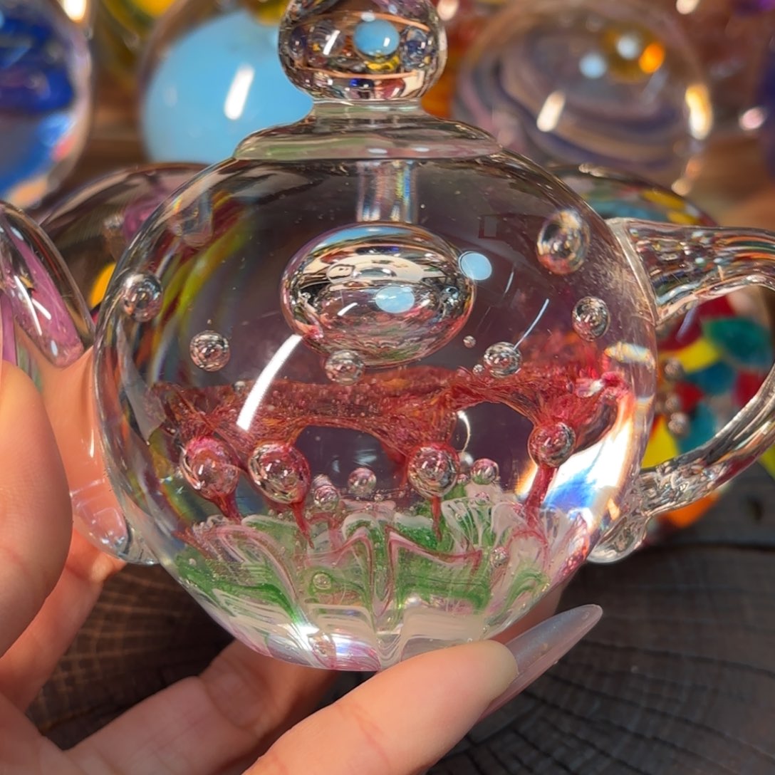 琉璃手工艺品微瑕