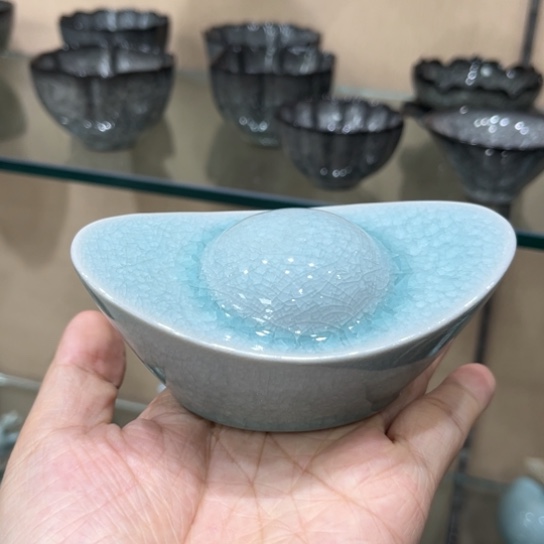 大宋甄选汝瓷茶器