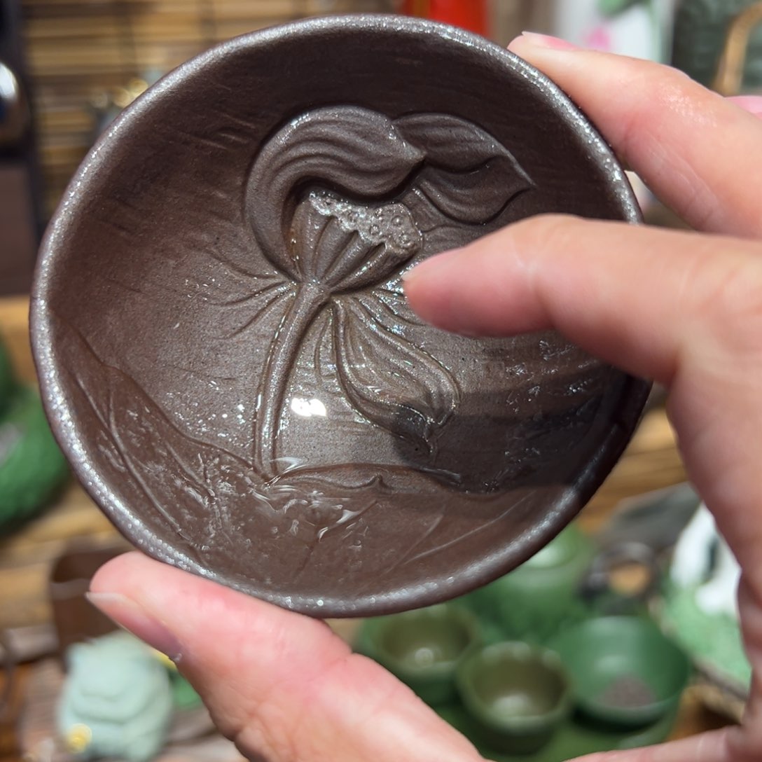 复古风格老陶泥系列茶盘茶具