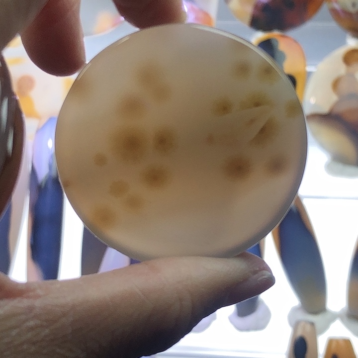 查罗石未镶嵌珠宝半成品68