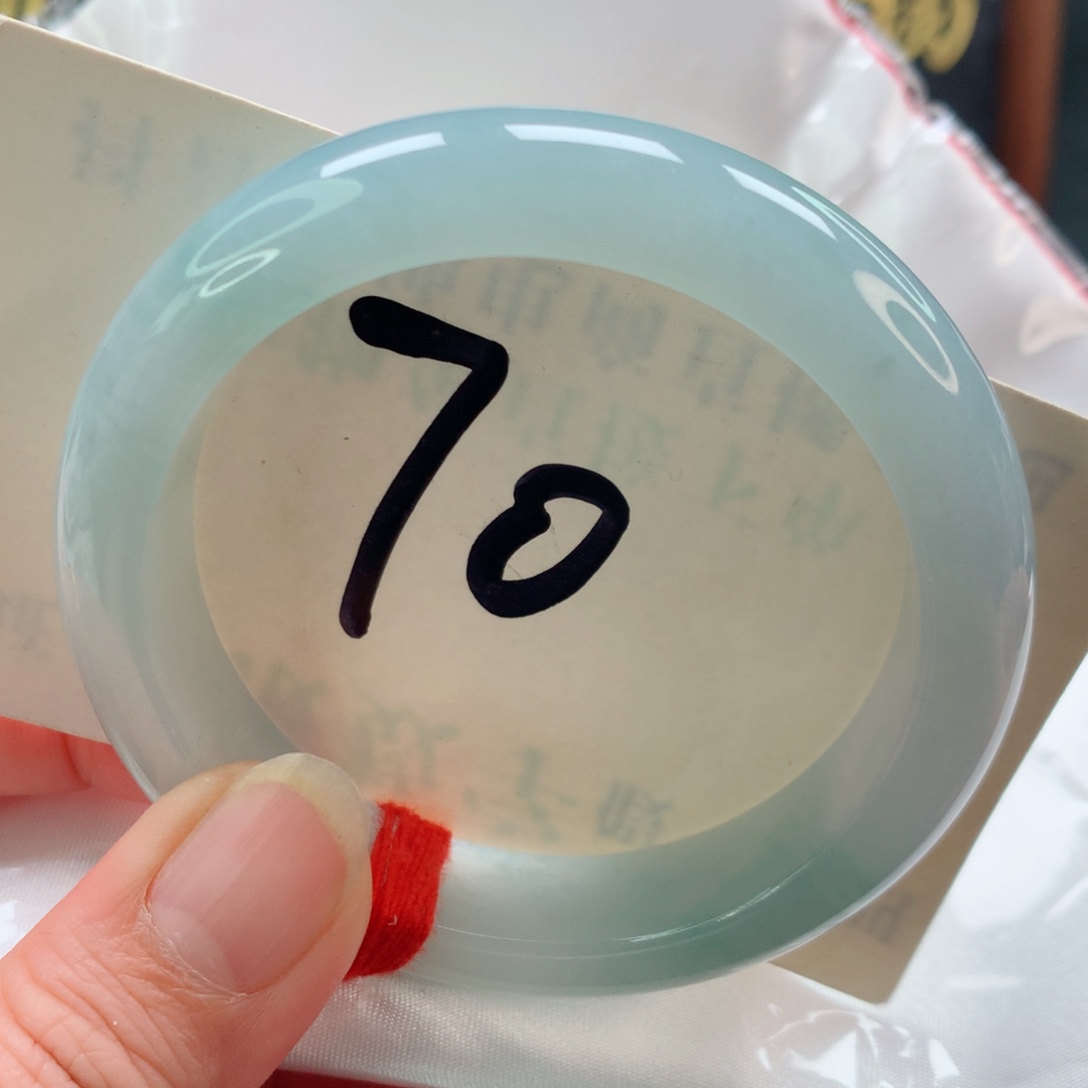 未镶嵌手镯翡翠正