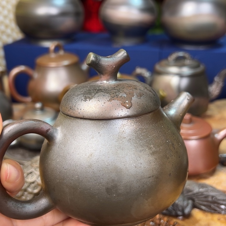 陶柴烧坭兴陶220cc