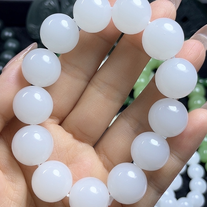 手串未镶嵌和田玉