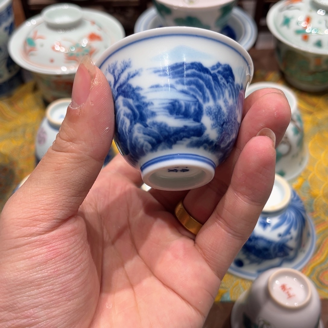 景德镇高温陶瓷杯子