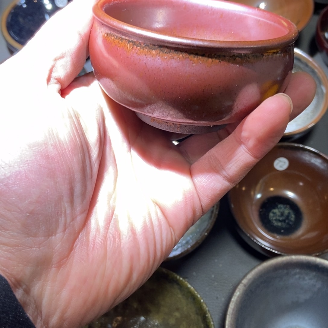 茶盏121 建窑建盏壹铭建盏