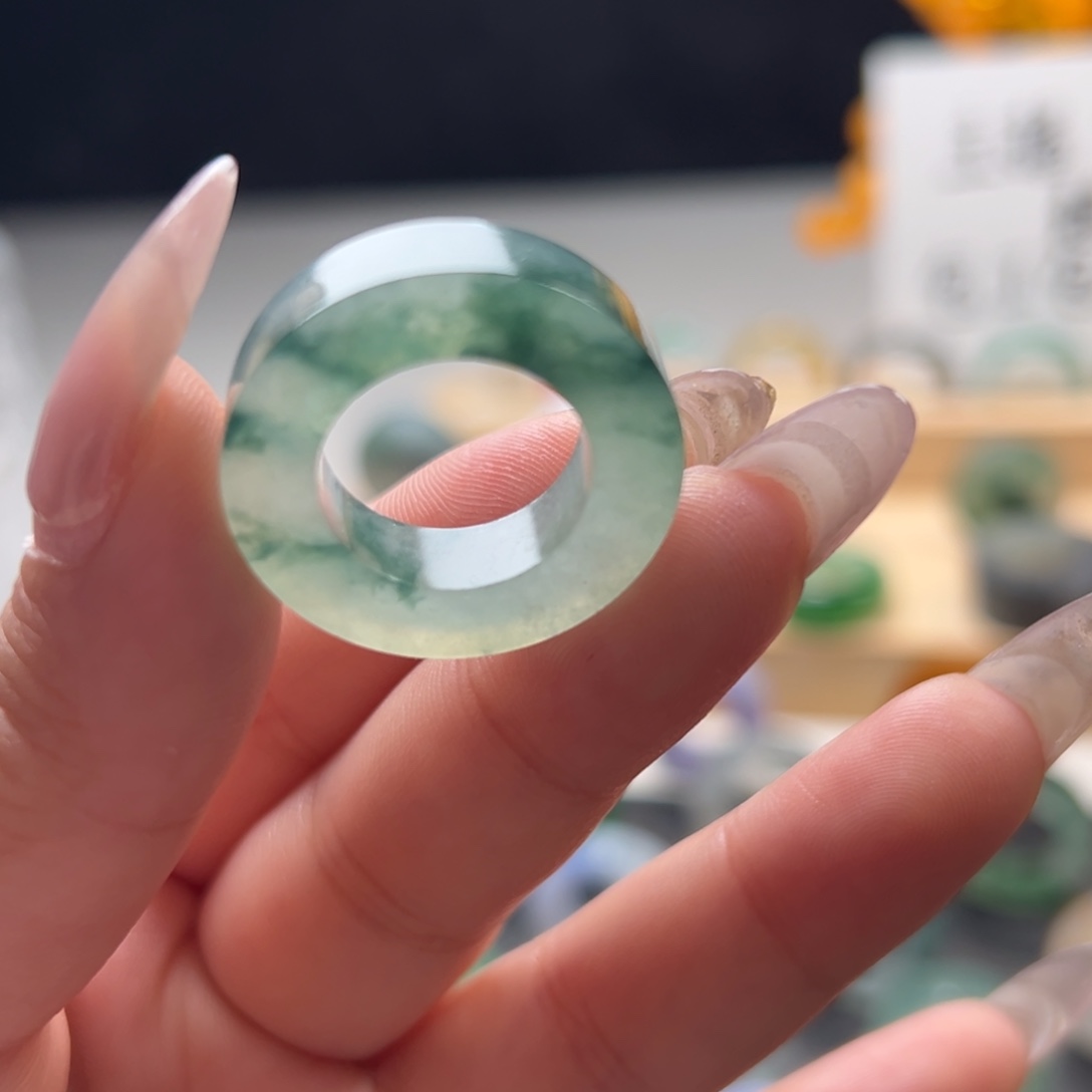 定制翡翠未镶嵌9/18百元