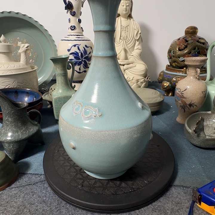 獨***酌杯瓷瓷瓷，漏漏漏！