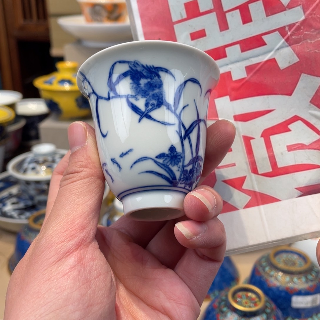 盘景德镇陶瓷景德镇瓷器