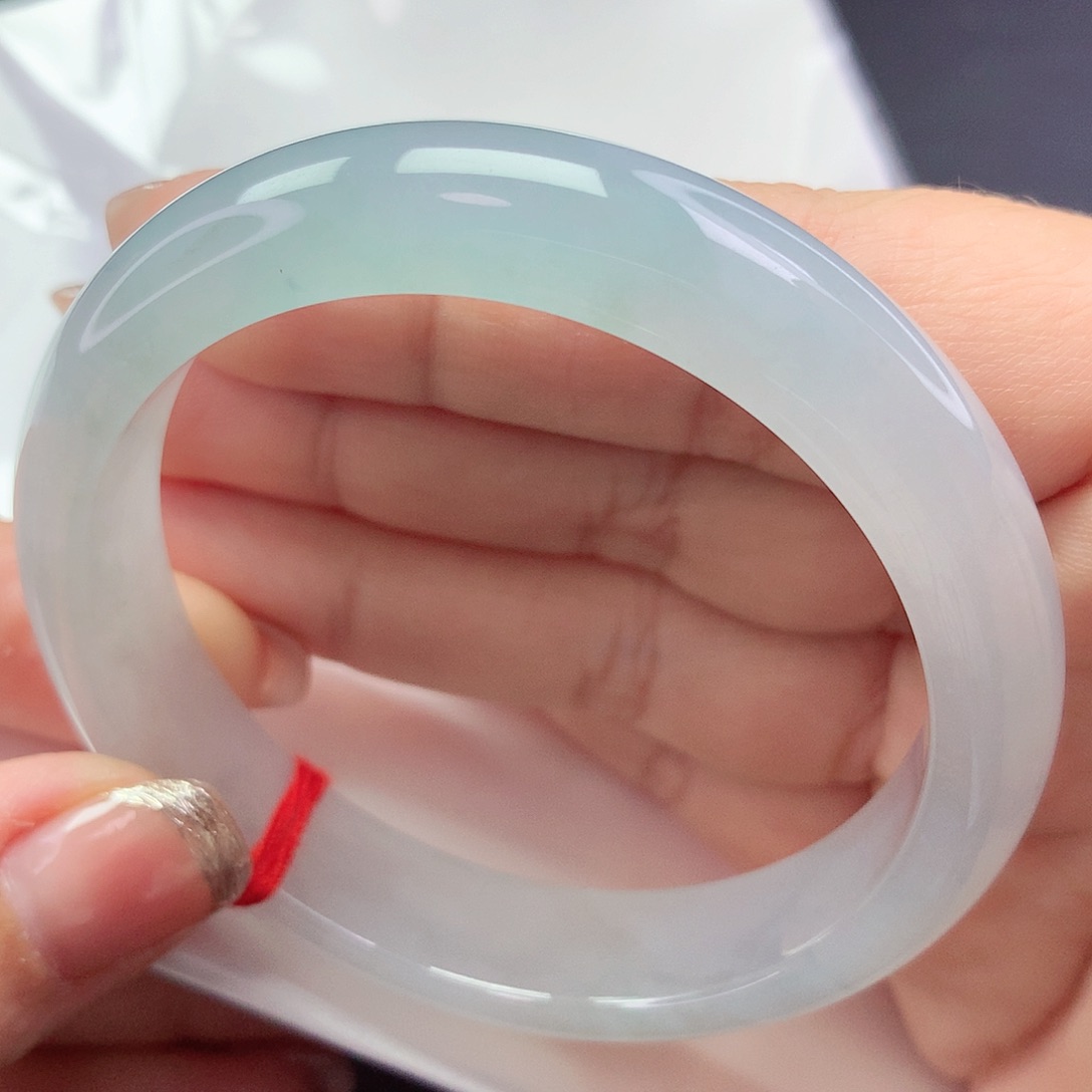 【闪购商品】翡翠手镯未镶嵌a 197004