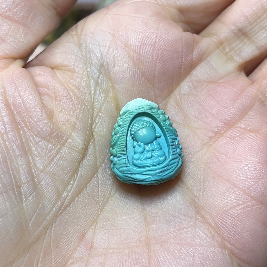 绿松石未镶嵌配饰