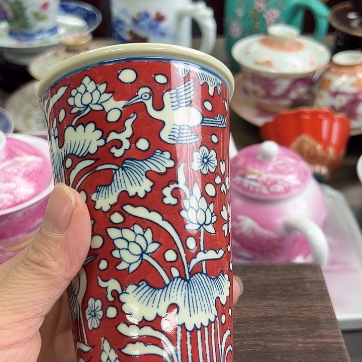 摆件景德镇陶瓷老厂瓷59