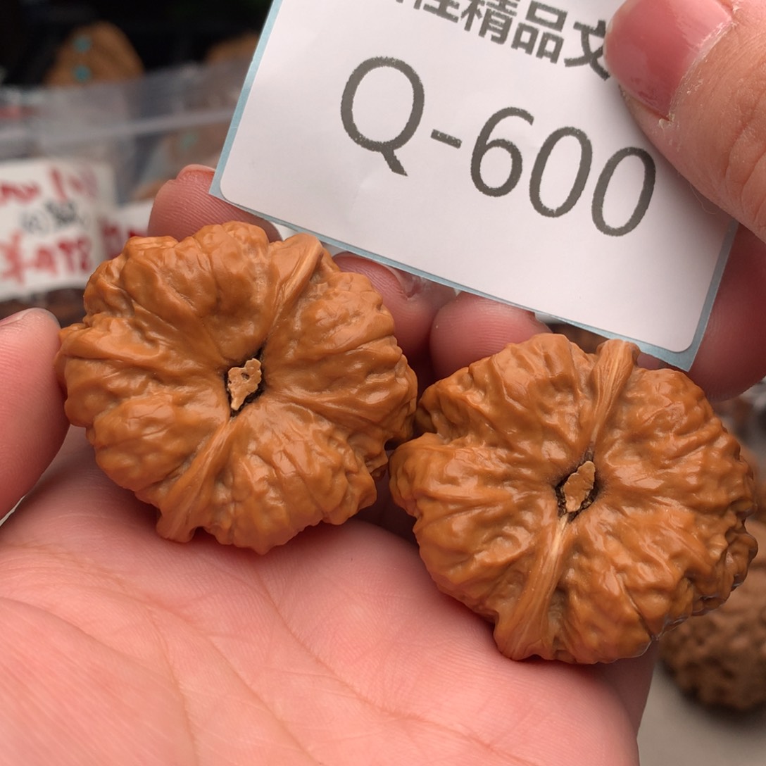 文玩核桃把件J*i39蛙……..