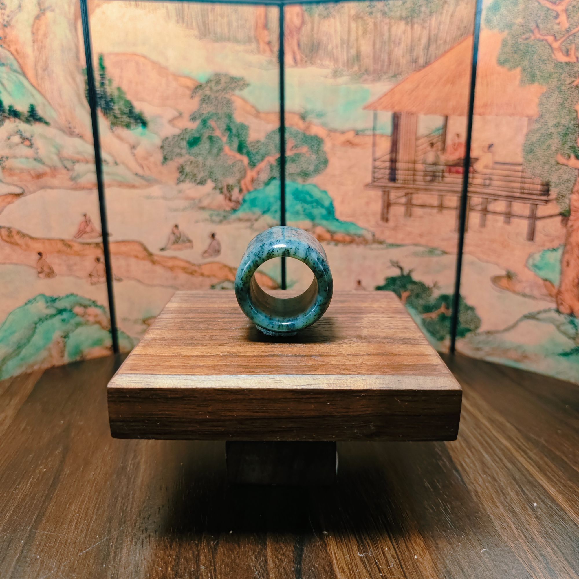 Z和田玉扳指（21mm）8832