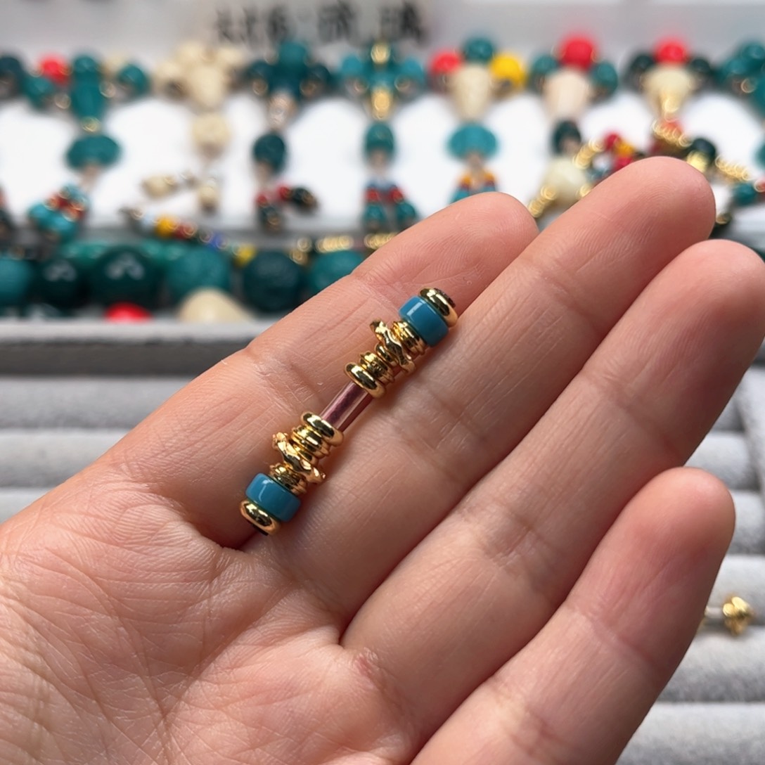 琉璃颈饰春*李琉璃配饰