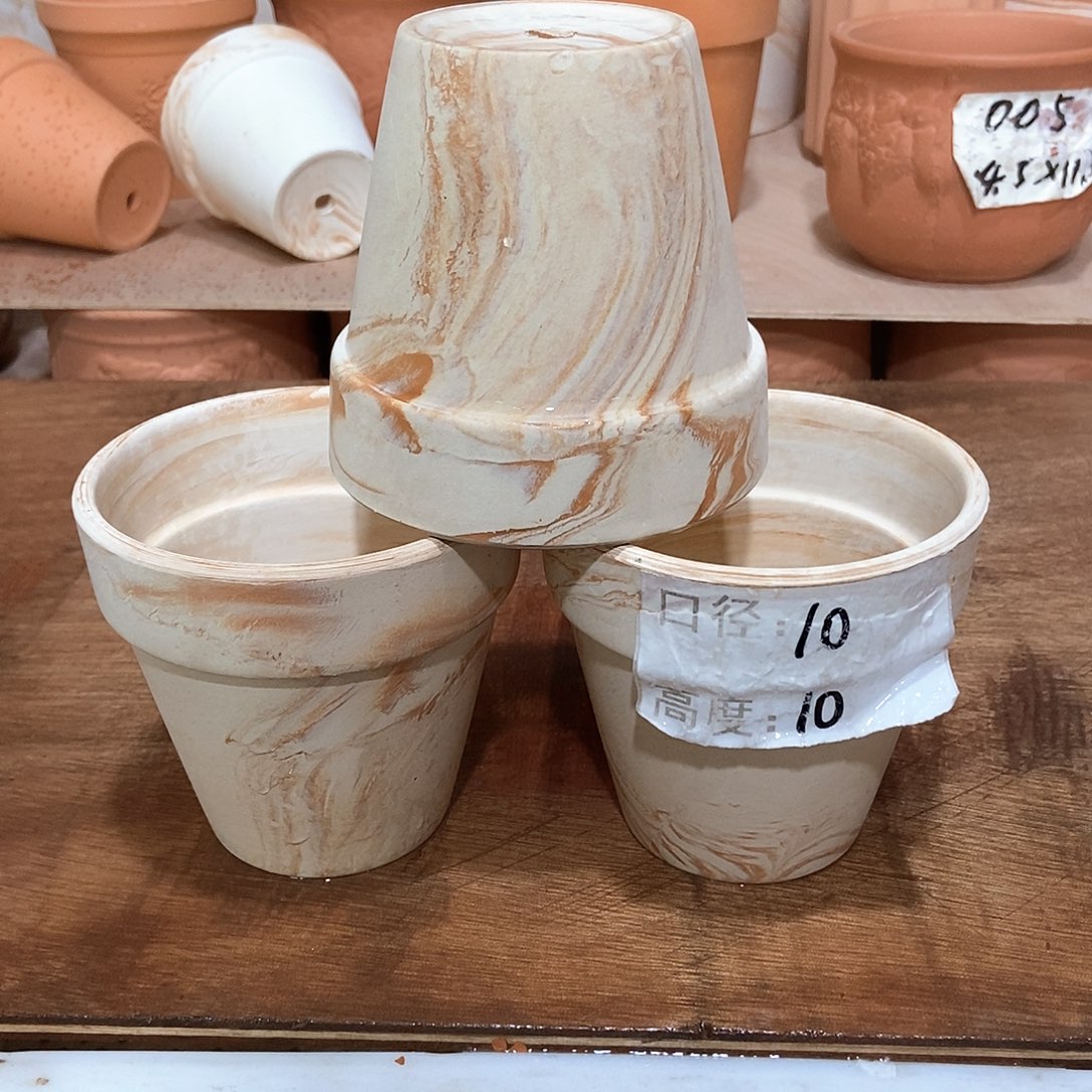 红陶玛奇朵10×10三个