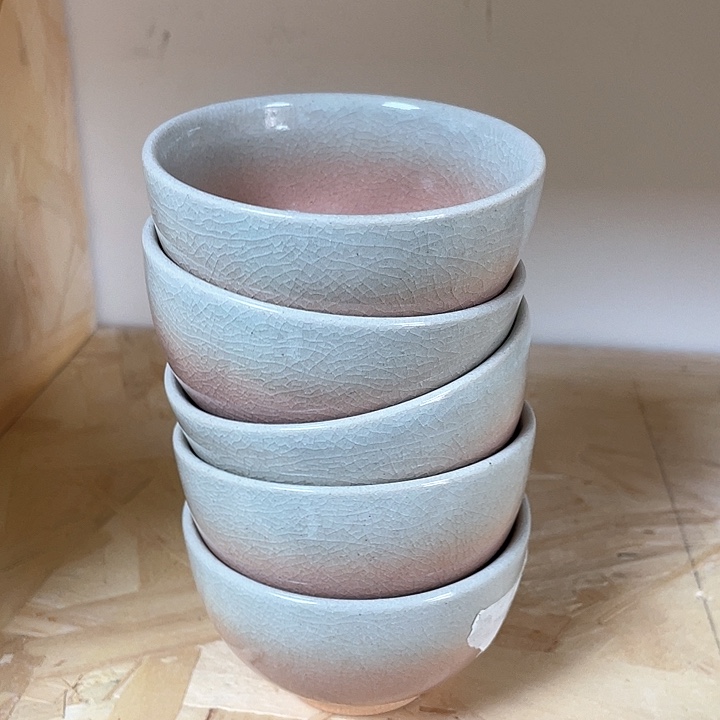 瓷片019 一人直播，看品直播间说序号