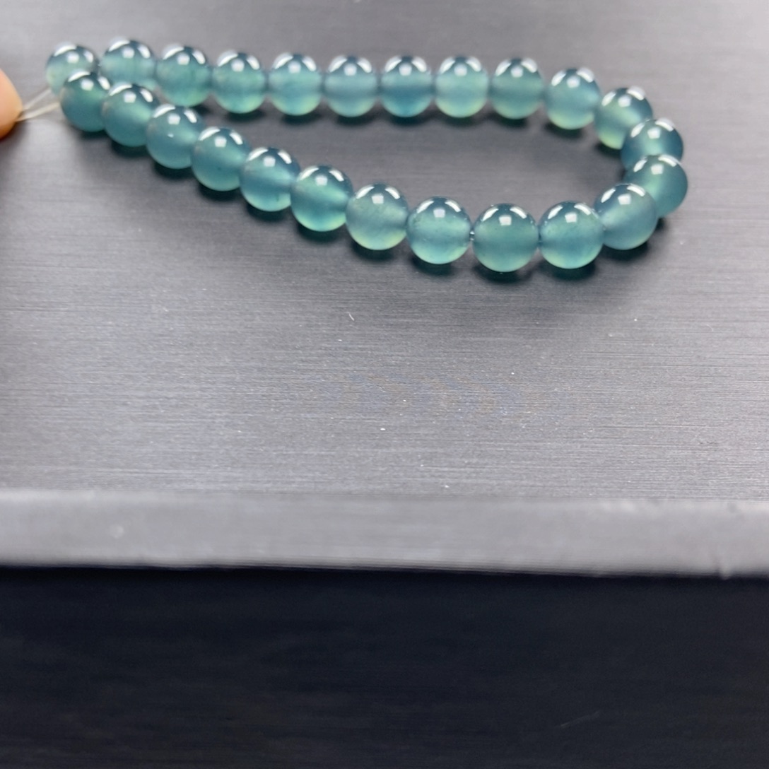 翡翠手串未镶嵌芊*多样性发货其一卡6。30颗