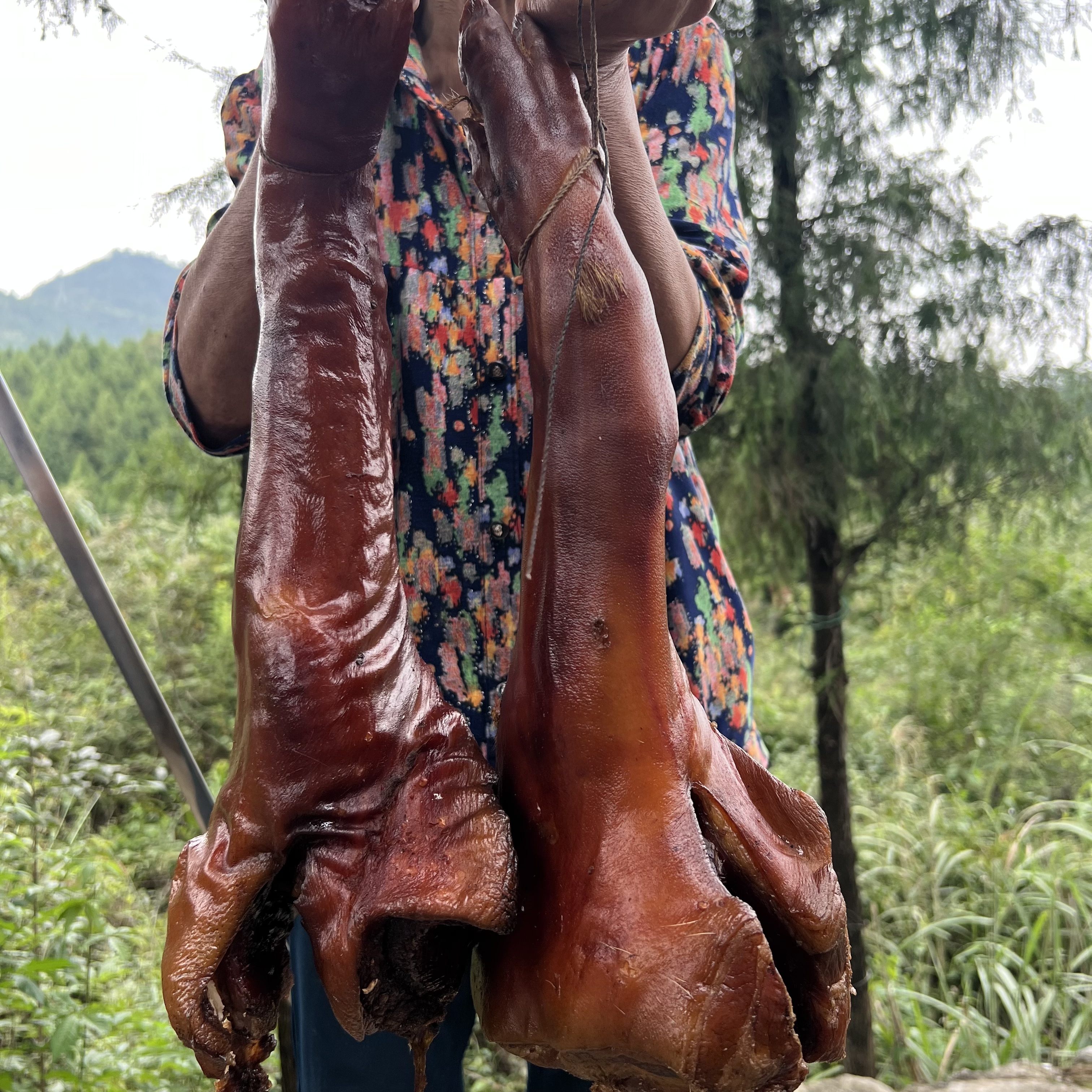 四川农家猪脚辣味一整只4.6-JJ