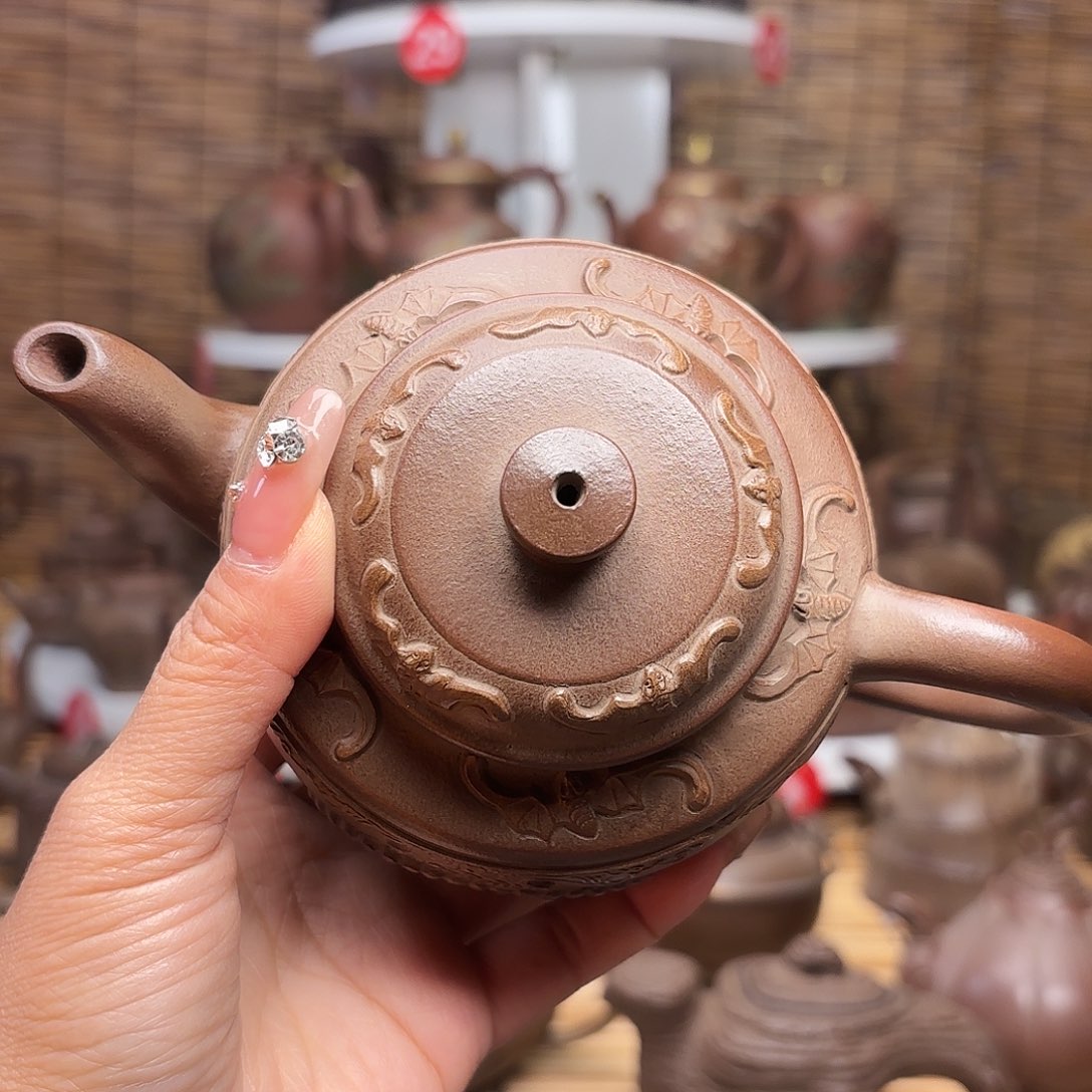 紫砂茶壶万**阳紫砂老壶