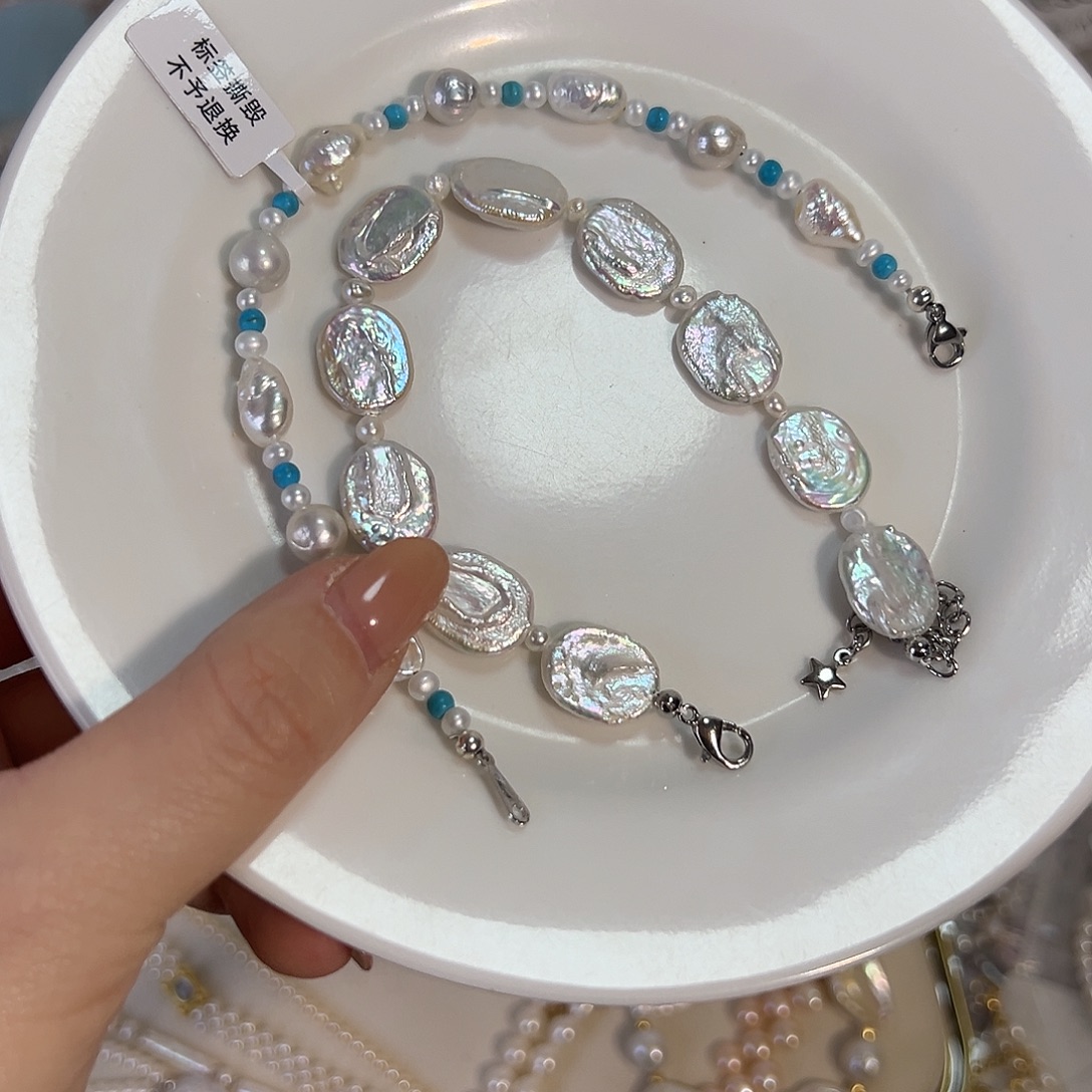 合金淡水珍珠设计款珠宝