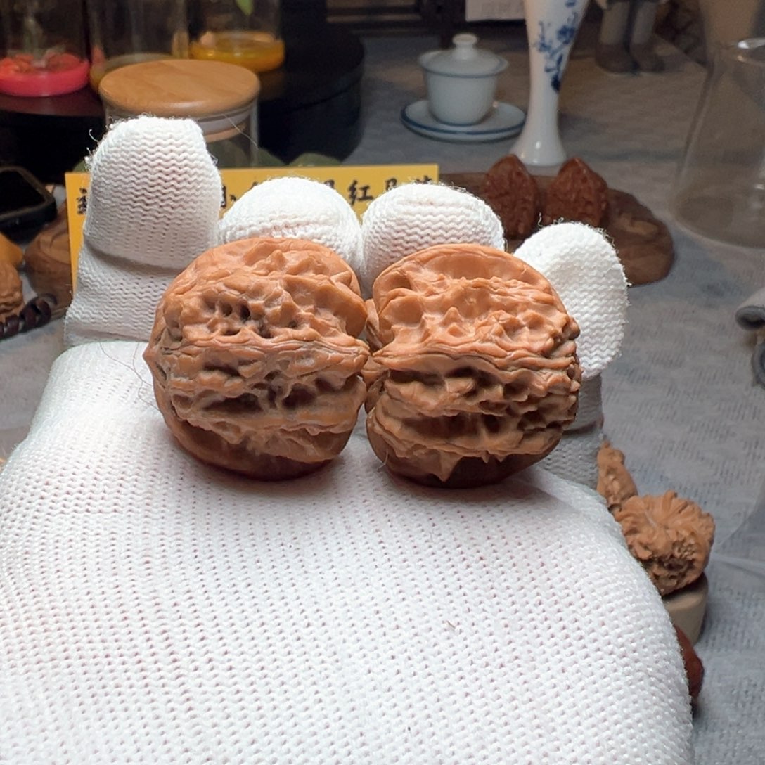 文玩核桃吊坠蓟县红马蹄522